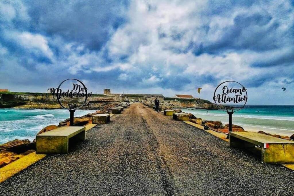 Apartamento Lances Playa Tarifa Luaran gambar