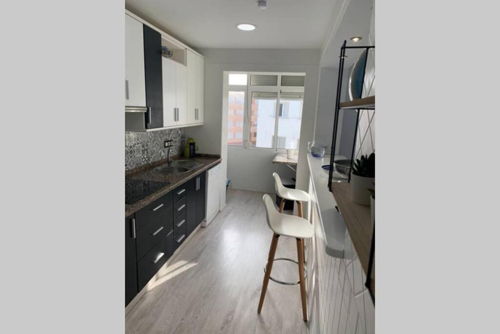 Apartamento Lances Playa Tarifa Luaran gambar
