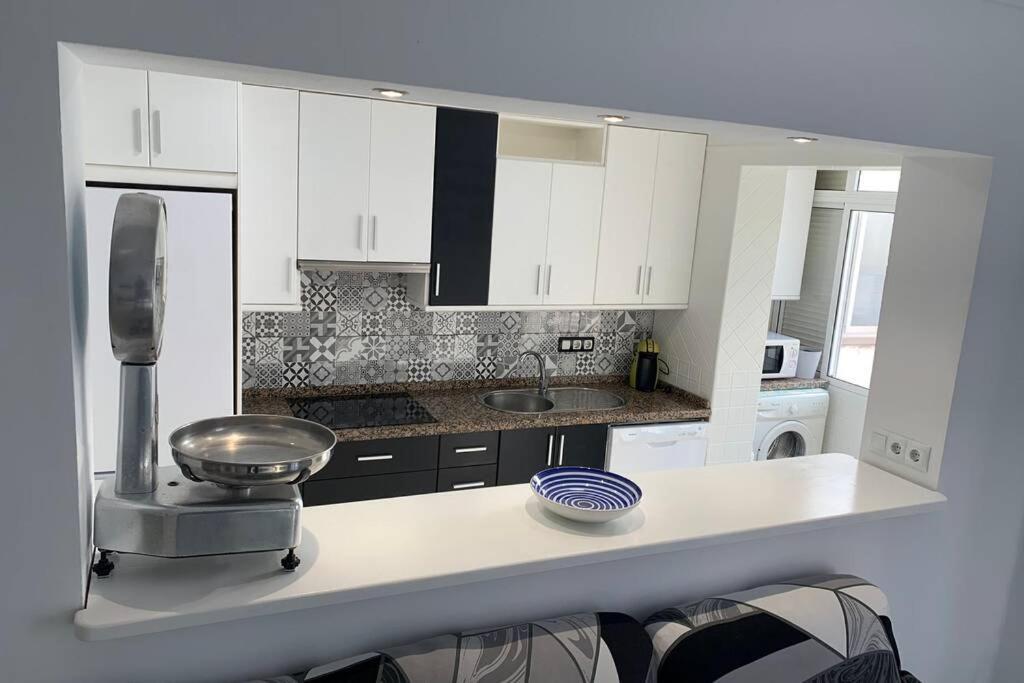 Apartamento Lances Playa Tarifa Luaran gambar