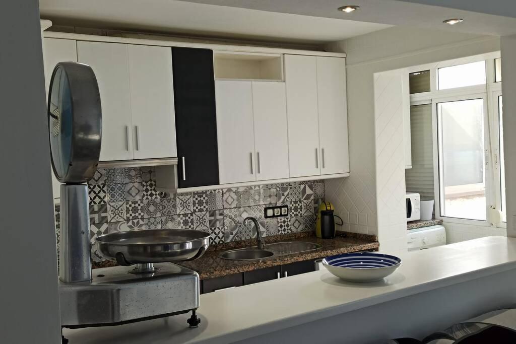 Apartamento Lances Playa Tarifa Luaran gambar